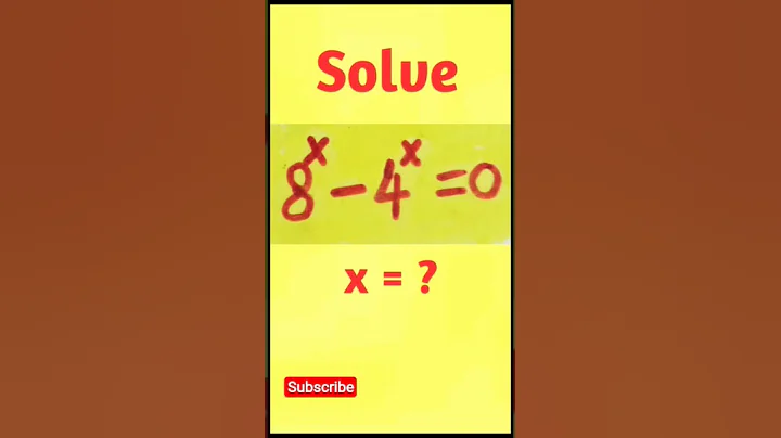 Try this nice math Olympiad problem | #maths #algebra #shortsfeed #shorts