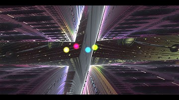 3D Fractal Adventure (Found Out) Mandelbox (1080p 60fps)