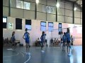 Olimpia Bagnara femminile under 14, finali provinciali Bova Marina