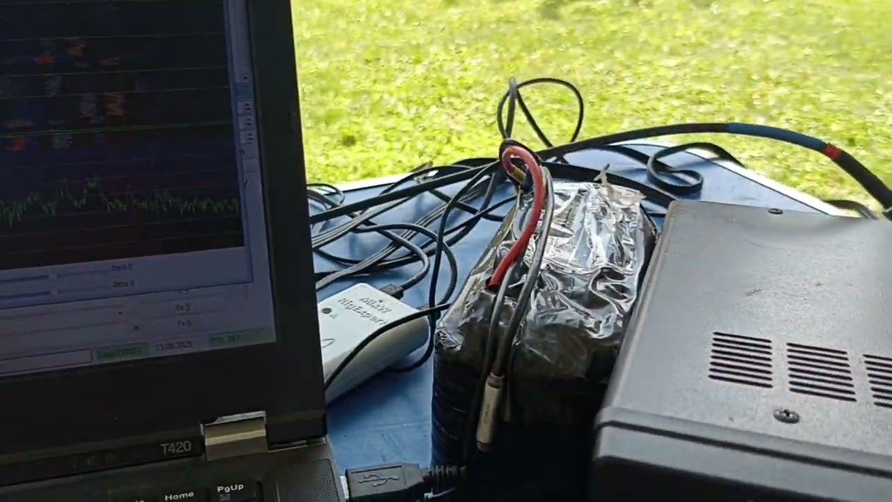 Що таке цифровий зв'язок FT8. Приклади роботи