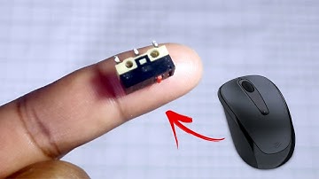 Where can we find the Micro Switch | Make  DC Motor controller with Micro Switch