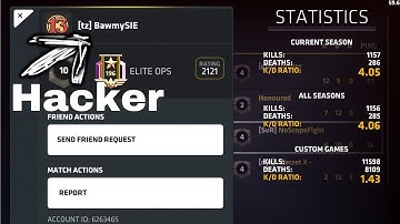 Found hacker while playing rank | Critical Ops