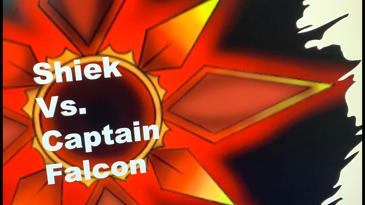 UASL:S3: Shiek Vs. Captain Falcon