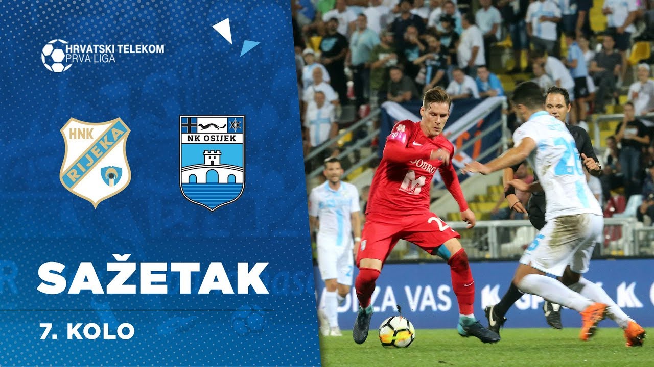 Sažetak: NK Osijek - HNK Rijeka - Vijesti - Nogometni klub Osijek