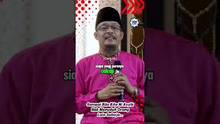 BOMOH PERCAYA, NABI TAK PERCAYA, APA BENDA KAMU NI