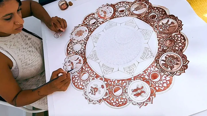 Artist Creates Paintings Uses Menstrual Blood