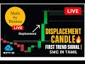 🔍 Displacement Candle Explained with Smart Money Script | SMC Strategy in Tamil