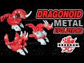 METAL DRAGONOIDS EVOLUTIONS PACK Bakugan Planet & @BakuGirl Mechtanium Surge Neo Helix Dragonoid