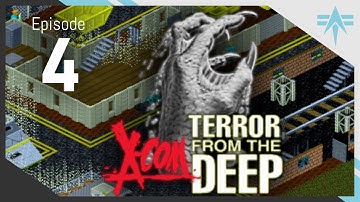 Childhood revenge run! Ironman/Genius - Ep 4 - X-COM Terror From The Deep