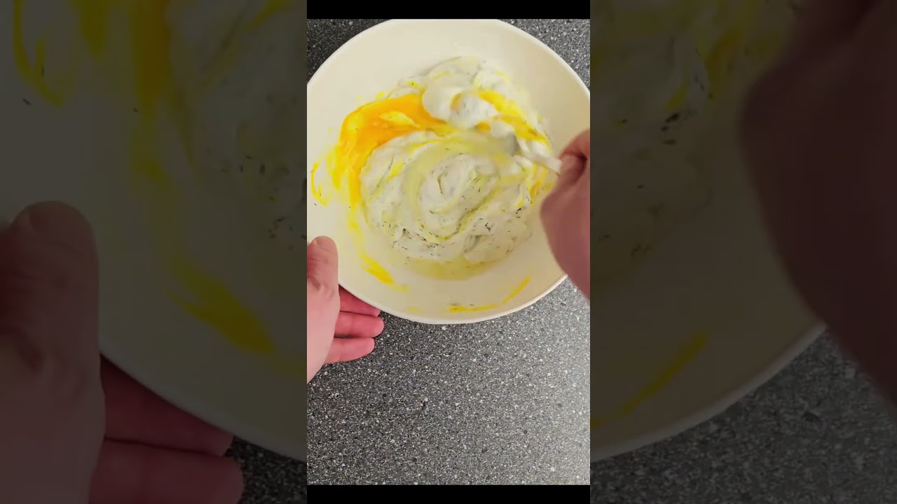Rýchly FIT OBED: Rybie filé v jogurte – recept z kanála Varíme a pečieme