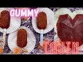 DULCES ENCHILADOS: PALETAS | GUMMY BEAR CAKESICLE WITH TAJIN FROM TIK TOK AND SPICY GUMMY HEART