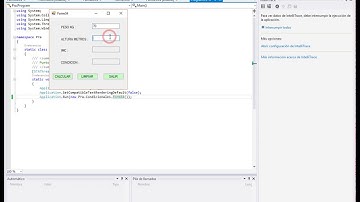 Visual Studio ejercicio 34. Condicionales / TUTORIALES