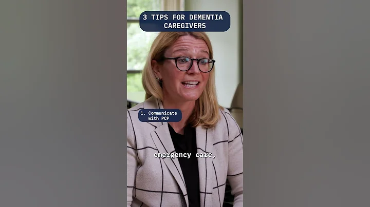 3 tips for dementia caregivers