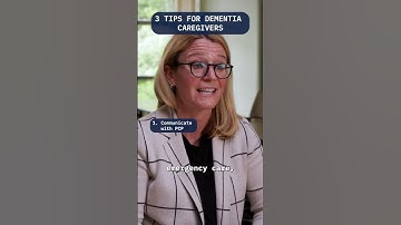 3 tips for dementia caregivers