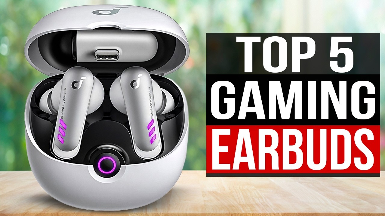 Top 5 Best Gaming Earbuds 2025 TESTED RANKED YouTube 