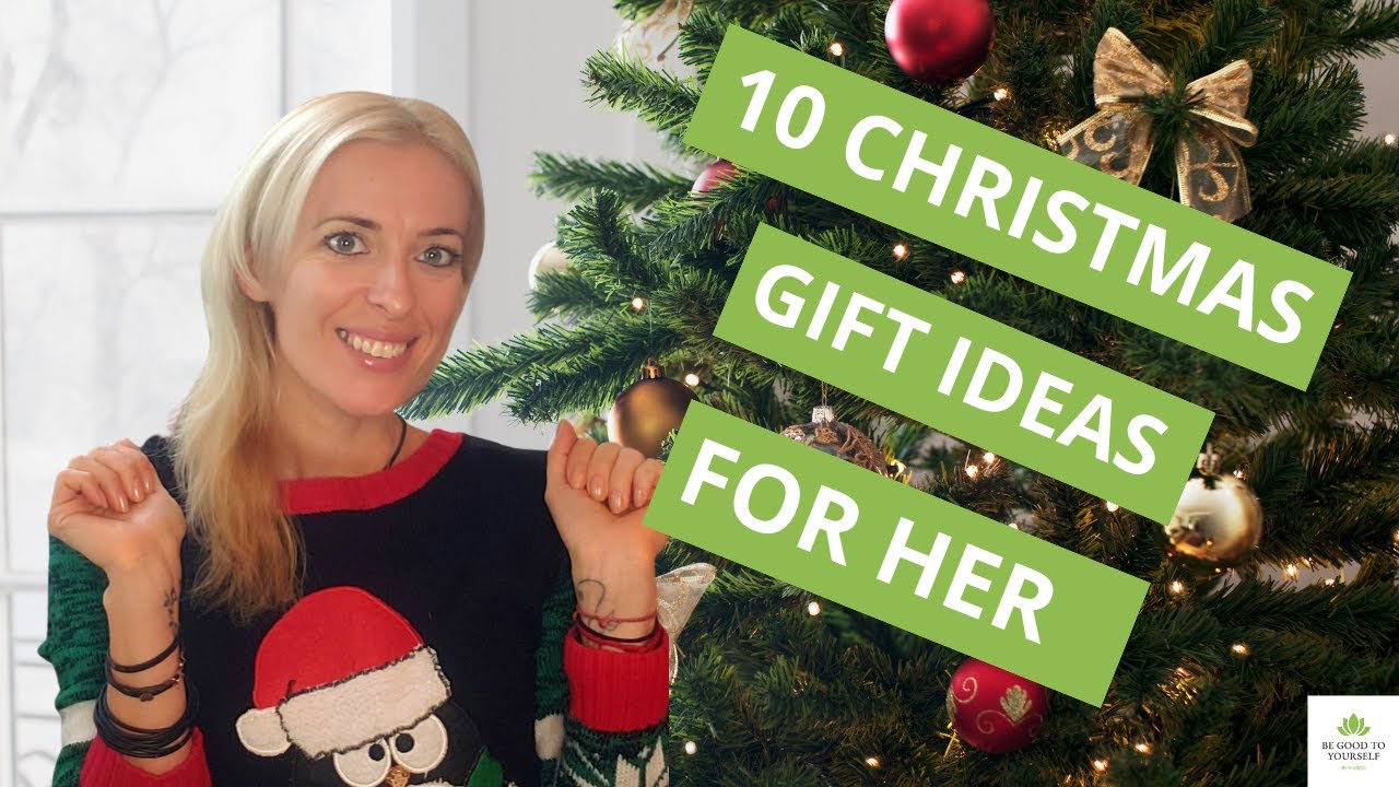 10 Christmas Gift Ideas for Her 2022 YouTube