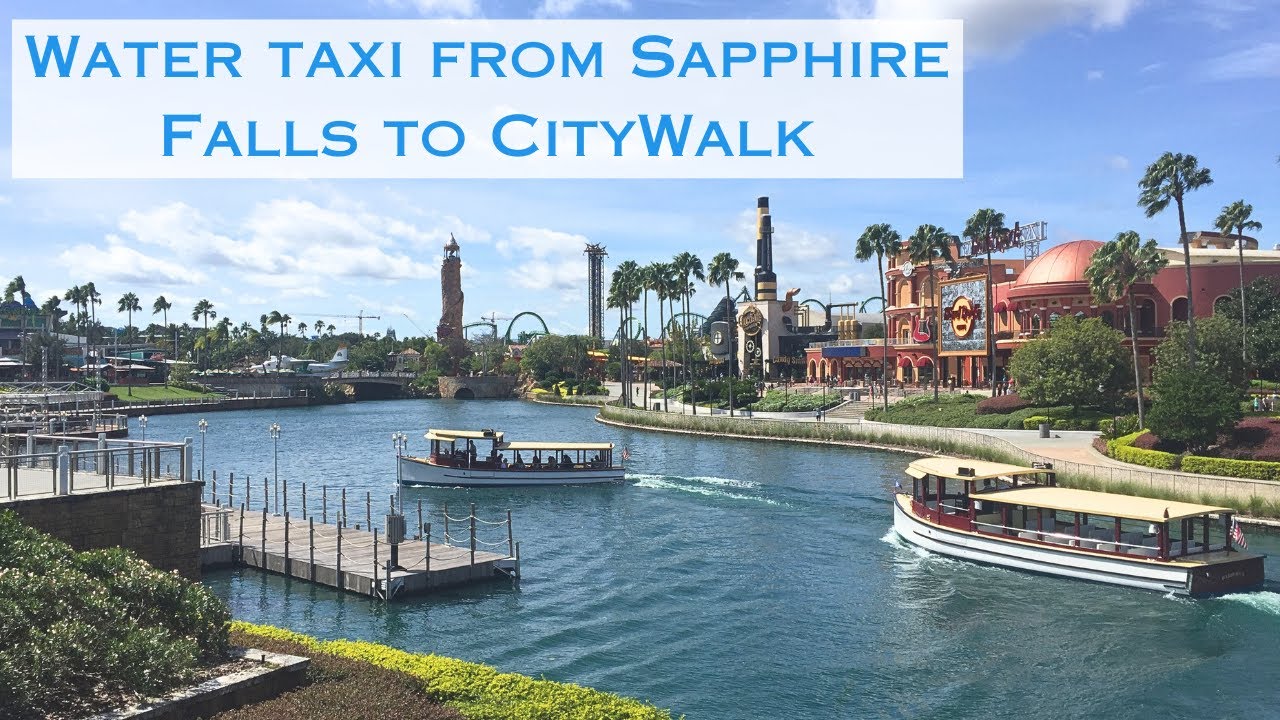 Water Taxi From Sapphire Falls Resort To Univeral CityWalk Universal water-taxi-from-sapphire-falls-resort-to-univeral-citywalk-universal