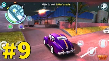 Gangstar Vegas - 60fps Ultra Graphics Gameplay Walkthrough Part 9 - Android & iOS