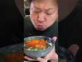 大盛り明太キムチ丼にはサッポロ一番しょうゆラーメン2人前なんよ。#shorts #short #飯テロ #大食い #まいにちごはん #noodles #グルメ好き #ラーメン