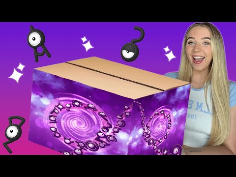 I Opened the BEST UNOWN MYSTERY BOX!
