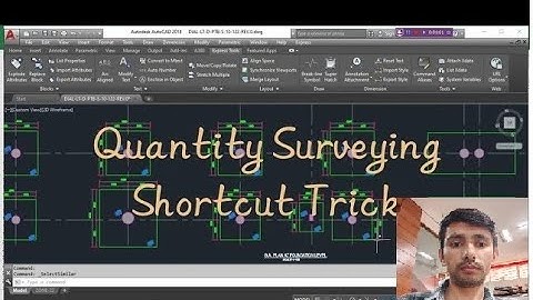 Quantity Surveying Shortcut Trick