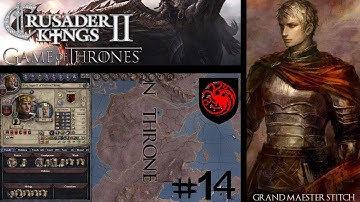 CK2 Game of Thrones | Aegon II #14 | End of the Storm Lord!