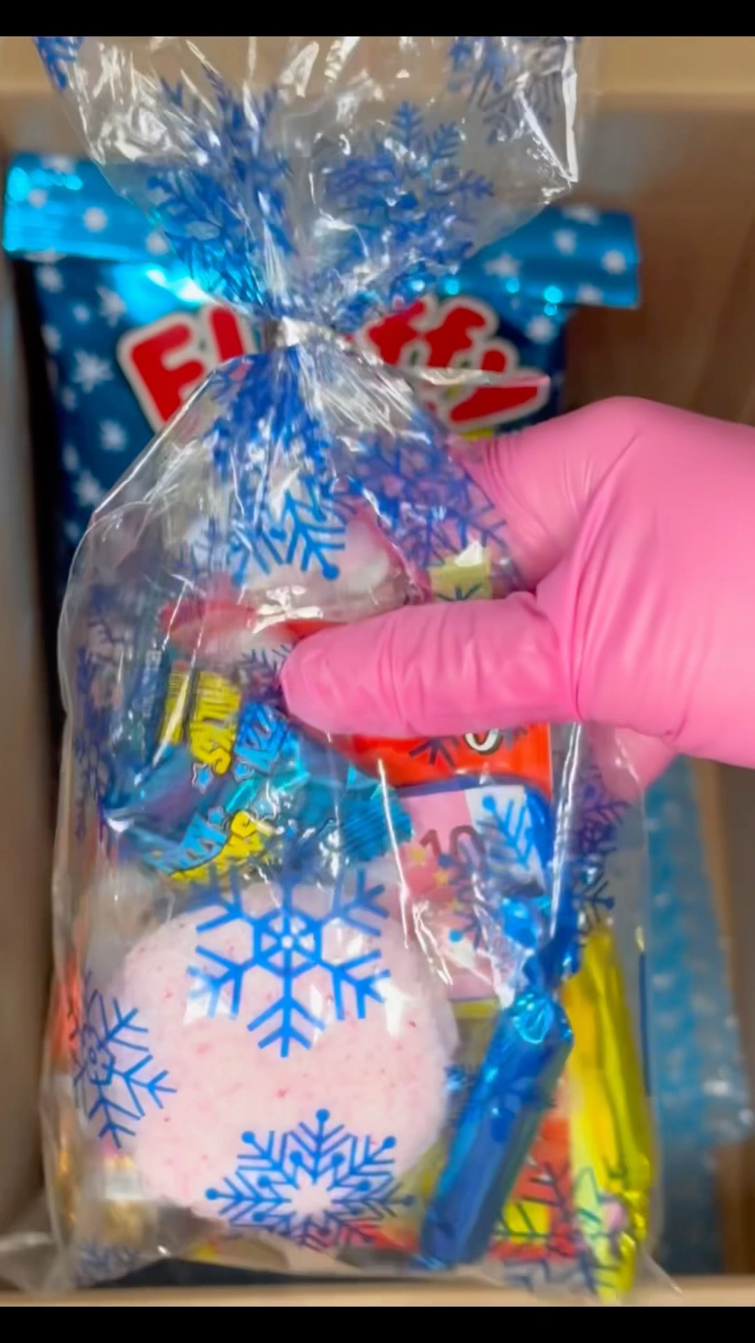 ?très belle commande de Noël ??? #candycrazy