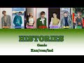 GENIC/HISTORIES  - Color Coded Lyrics (Kan/Rom/Indonesia) 