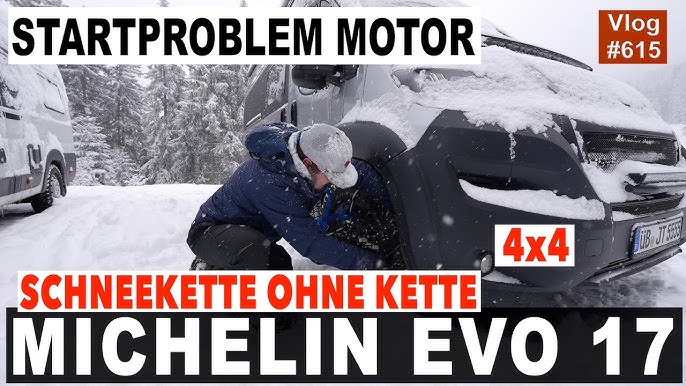 Chaînes à neige Michelin EXTREM GRIP AUTOMATIQUE SUV, 4x4 n°250