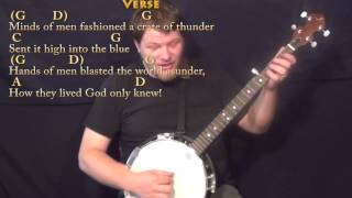 US Air Force Song Banjo Cover Lesson in G with ChordsLyrics