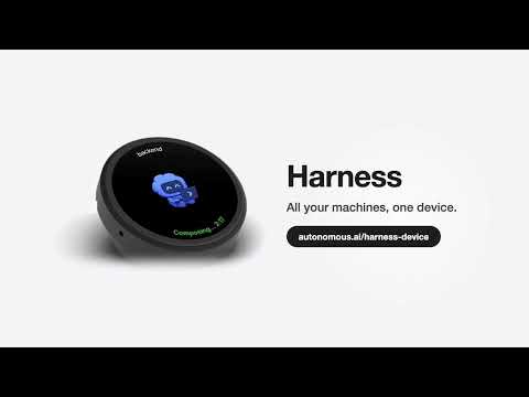AI Coding Agents, Running or Stuck | Autonomous Harness Device