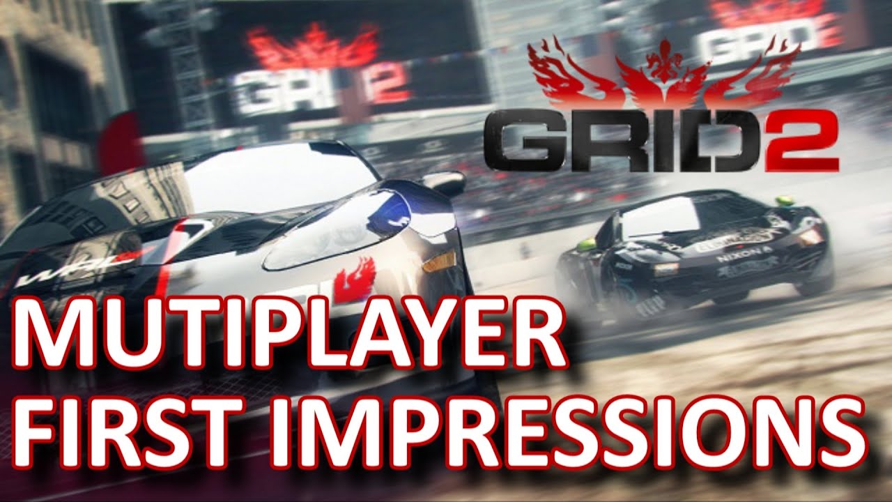Grid 2 Multiplayer Checkpoints Grid 2 Multiplayer First Impressions - YouTube