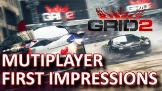 Grid 2 Multiplayer First Impressions