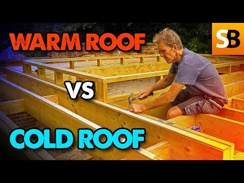 Warm Roof vs Cold Roof. What’s The Difference?