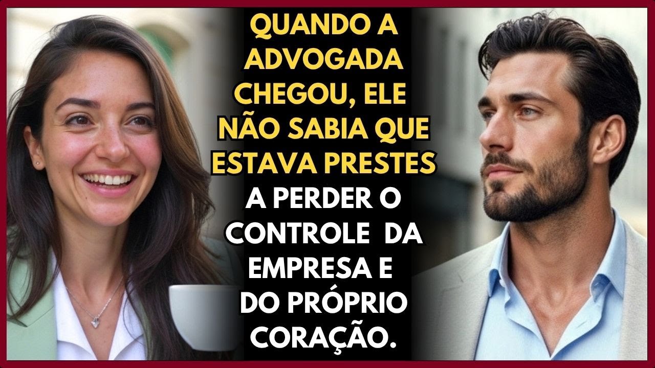 DIRETOR SE APAIXONA PELA ADVOGADA QUE MUDOU SUA VIDA… MAS A EX TENTA ARRUINAR TUDO!