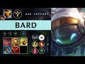Bard Support vs Karma - KR Challenger Patch 26.02