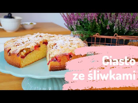 Wideo: Jak Zrobić Ciasto śliwkowe Z Klapką