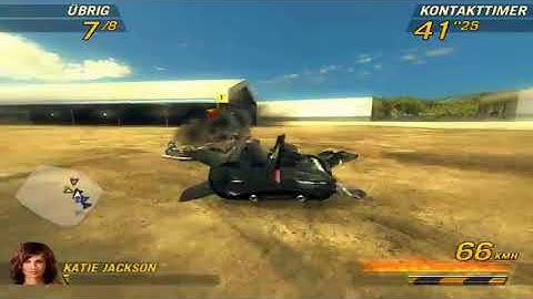 FlatOut 2: Epic Flatmobile Derby Crash Compilation #3