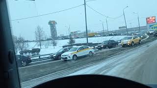 г Озёры, бензин на Газпром, в Москве снег .