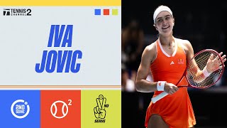 Iva Jovic On Her Breakthrough Australian Open Run | Second Serve