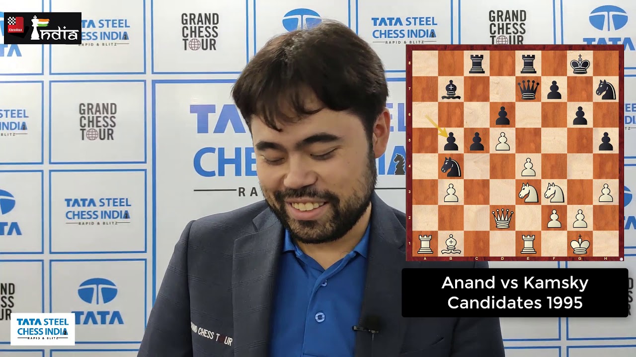 A union made in the world of 64 squares: Hikaru Nakamura and