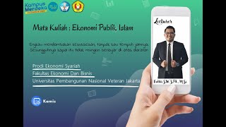 Pertemuan ke 10 Ekonomi Publik Islam : Sumber Pendapatan Negara dalam Islam