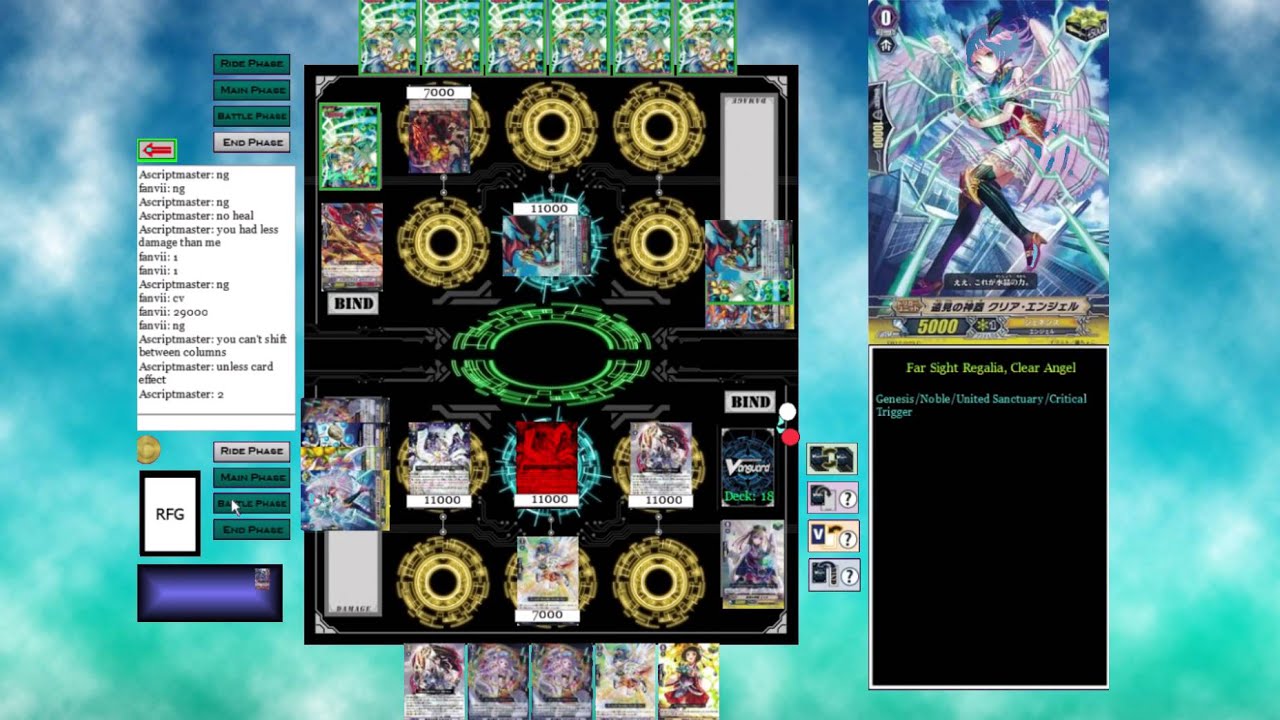 Cardfight!! Vanguard: Yatagarasu vs Dragonic Blademaster