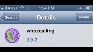 Iphone Cydia tweak to know who's calling you screenshot 2