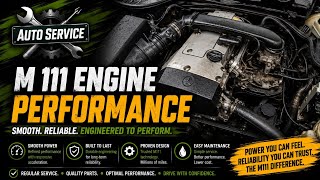 M - 111 Engine Performance, Reliability