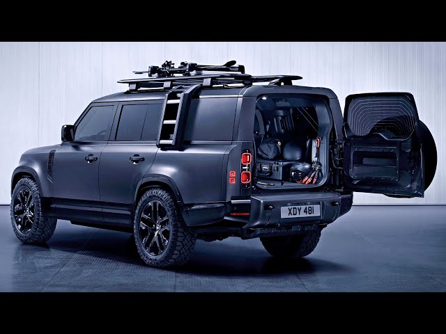 2024 Land Rover Defender 130 Outbound  FIRST LOOK, Exterior & Interior 
