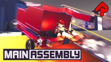 Design Cars to Complete Crazy Challenges! | Main Assembly gameplay (PC beta)