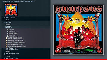 [FULL FREE] Osamason - Jump Out Drum Kit (1000+ Sounds)