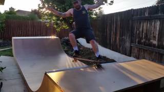 Rad dad ramp complete session