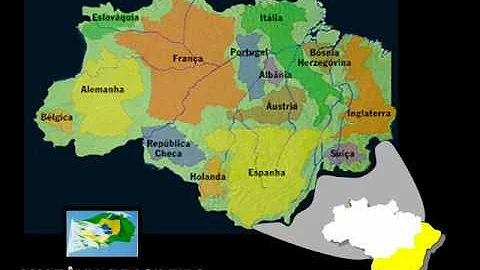 Qual país pertence a Amazônia?